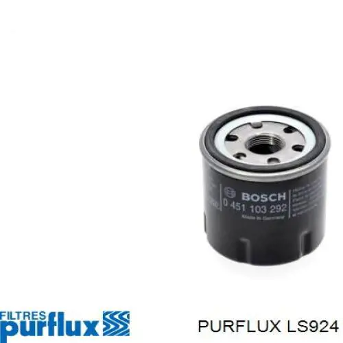 Фільтр масляний Purflux LS924