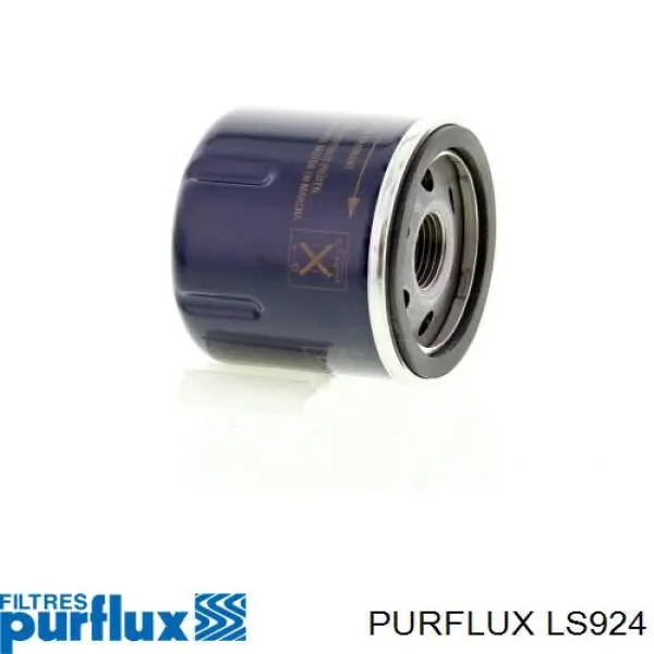 Масляний фільтр двигуна Purflux LS924 ціна, від 5.95 USD