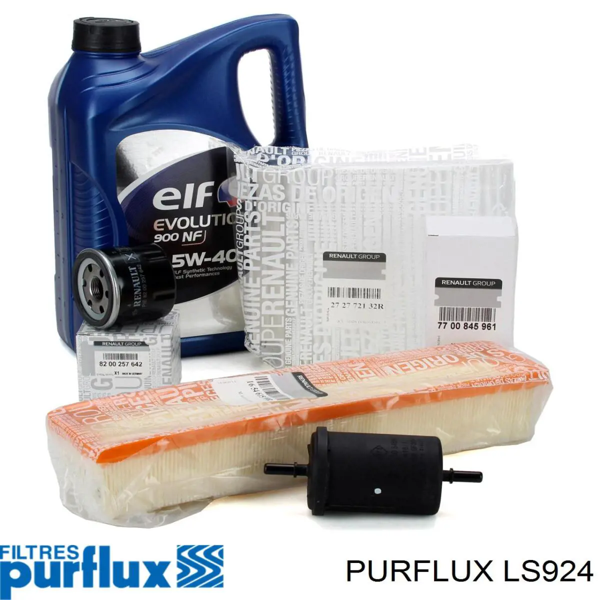Купити LS924 Purflux Фільтр очищення масла відцентровий