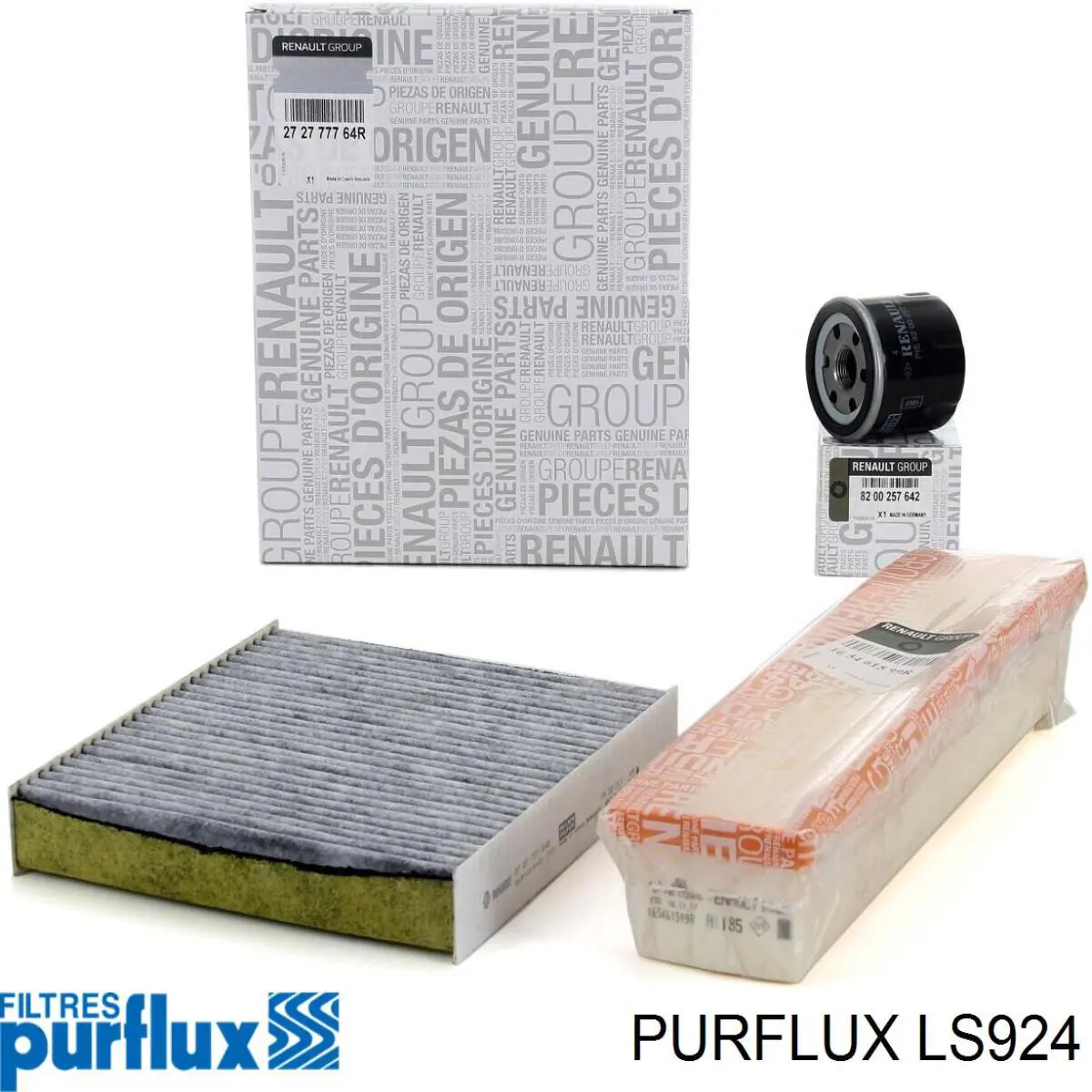 Масляний фільтр LS924 Purflux