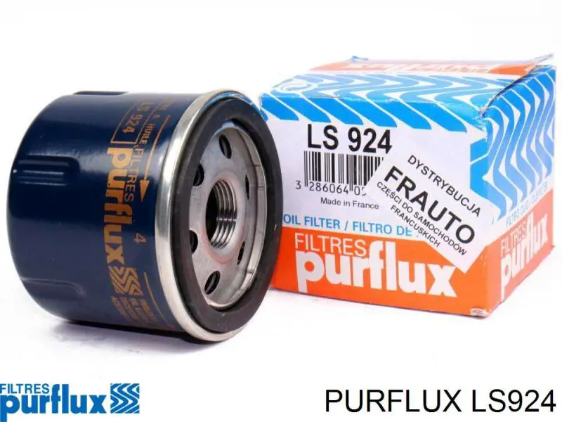 LS924 Purflux Фільтр масла