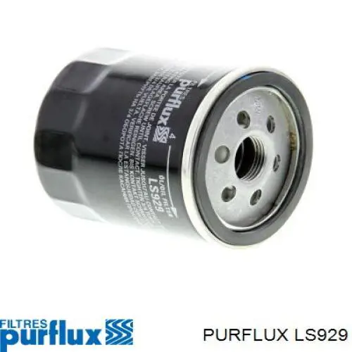 LS929 Purflux Фильтр масляный