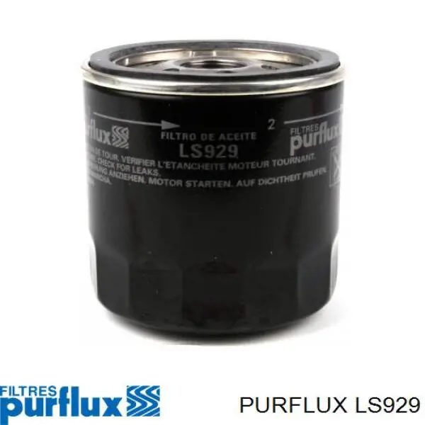 LS929 Purflux Фільтр масла
