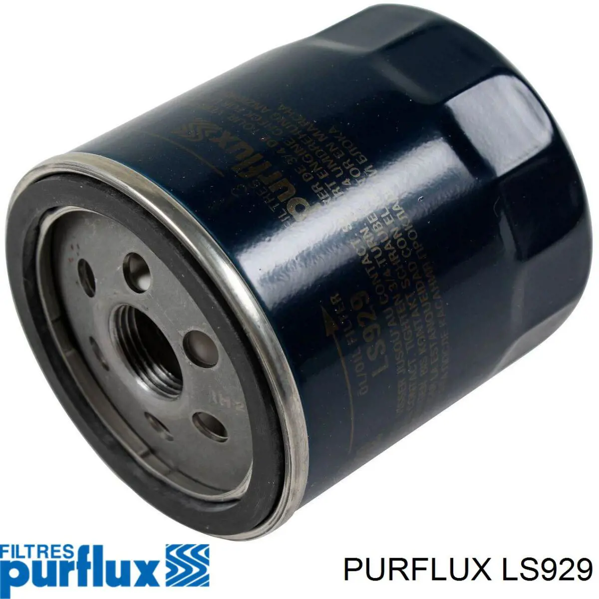 Масляний фільтр двигуна Purflux LS929 ціна, від 12.60 USD