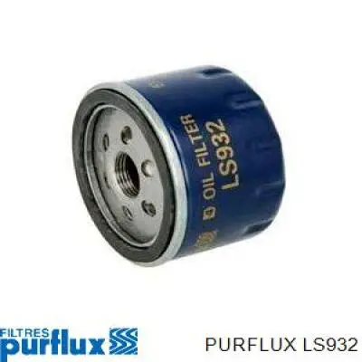 LS932 Purflux фільтр масляний