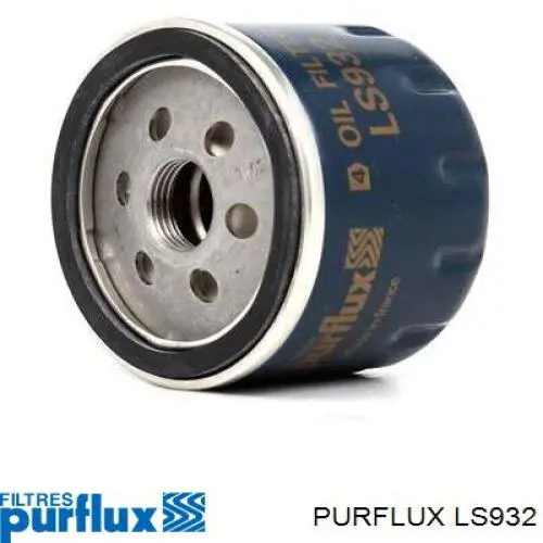Купити LS932 Purflux Фільтр очищення масла відцентровий