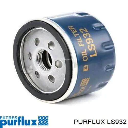 Масляний фільтр LS932 Purflux
