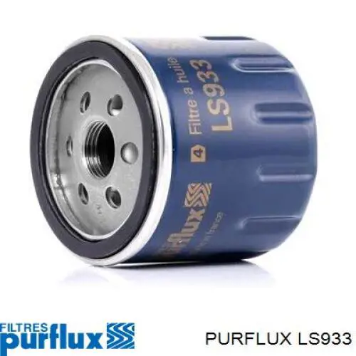 LS933 Purflux фільтр масляний