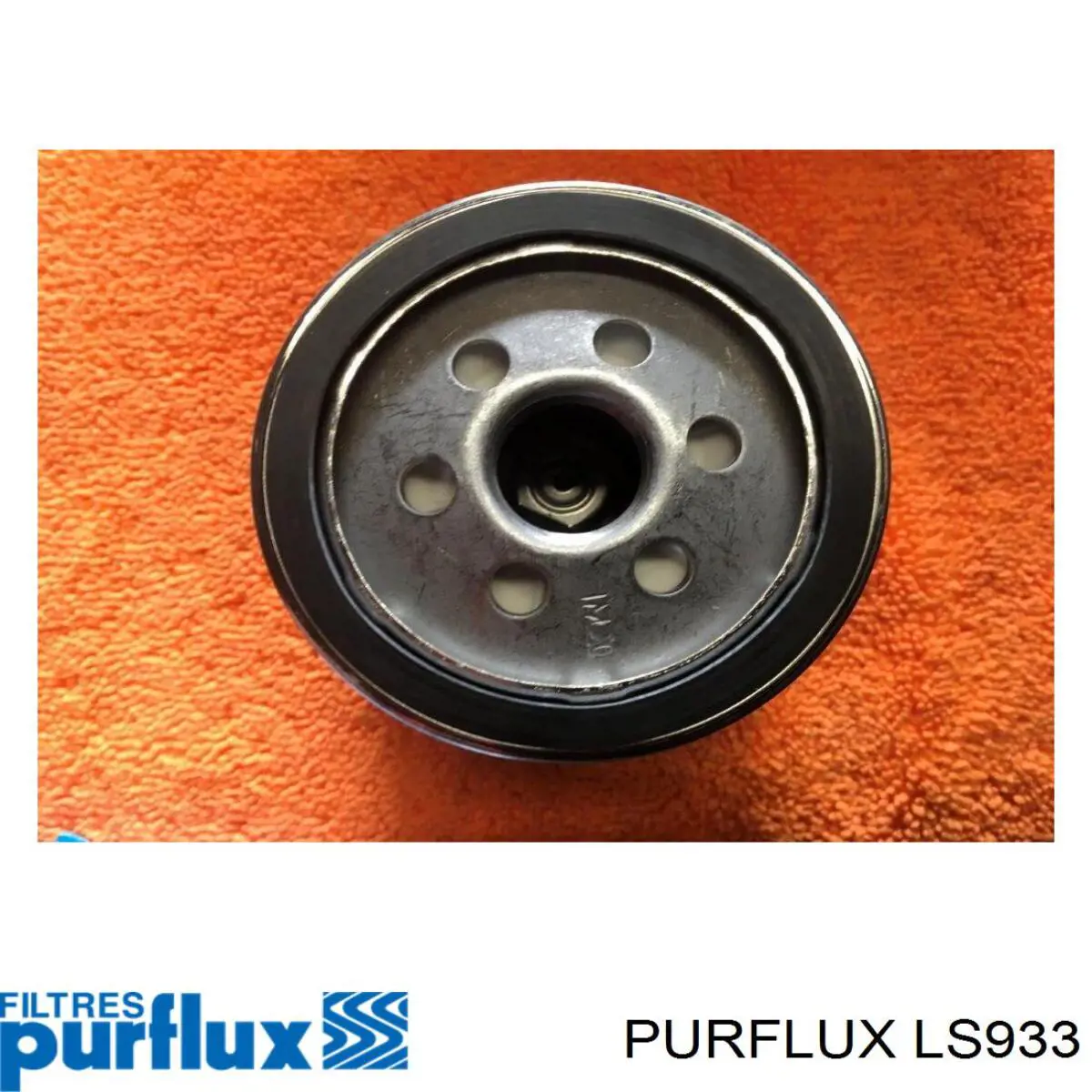 Фільтр масляний Purflux LS933