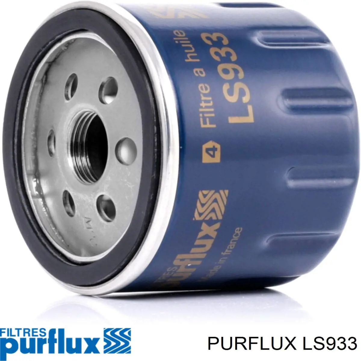 Масляний фільтр двигуна Purflux LS933 ціна, від 5.55 USD