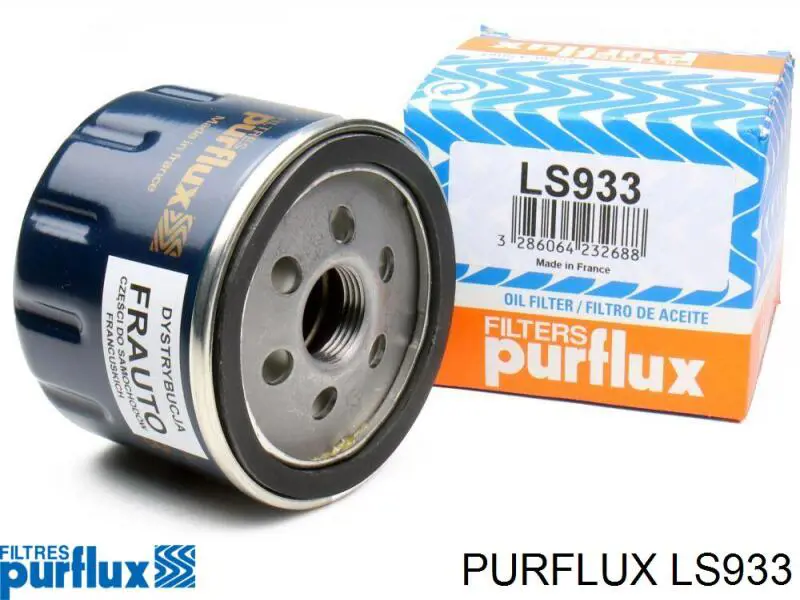 Масляний фільтр LS933 Purflux