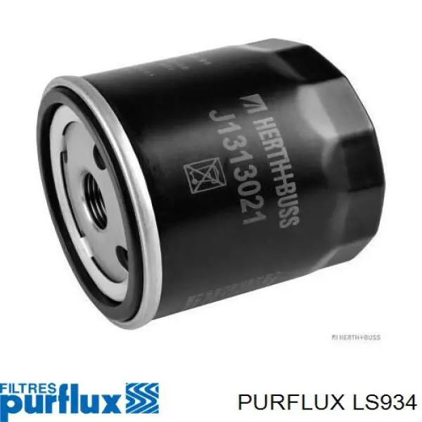 Масляний фільтр LS934 Purflux