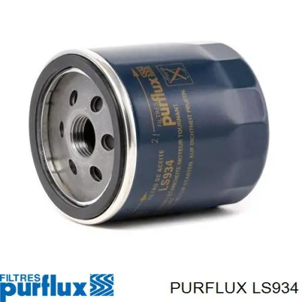 Масляний фільтр двигуна Purflux LS934 ціна, від 4.86 USD