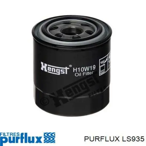 Масляний фільтр двигуна Purflux LS935 ціна, від 8.31 USD