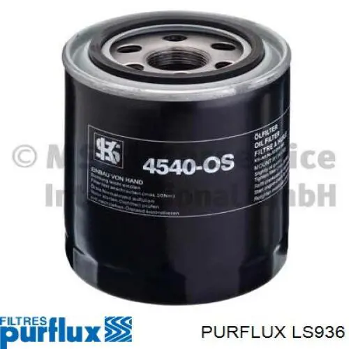 Купити LS936 Purflux Фільтр очищення масла відцентровий