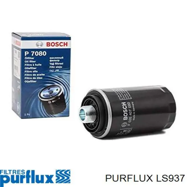 Масляний фільтр LS937 Purflux