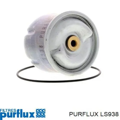 Масляний фільтр двигуна Purflux LS938 ціна, від 22.77 USD