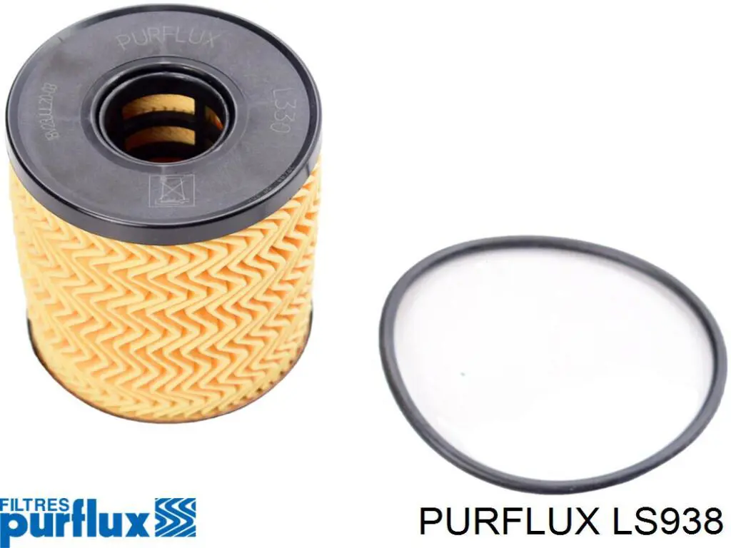 Купити LS938 Purflux Фільтр очищення масла відцентровий