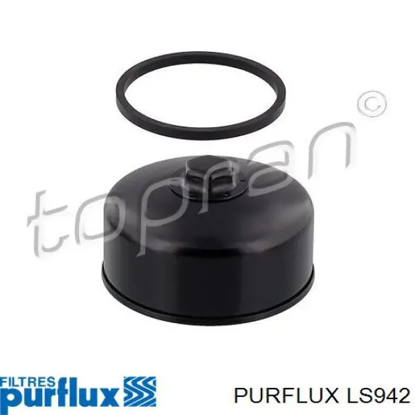 LS942 Purflux Фільтр масла