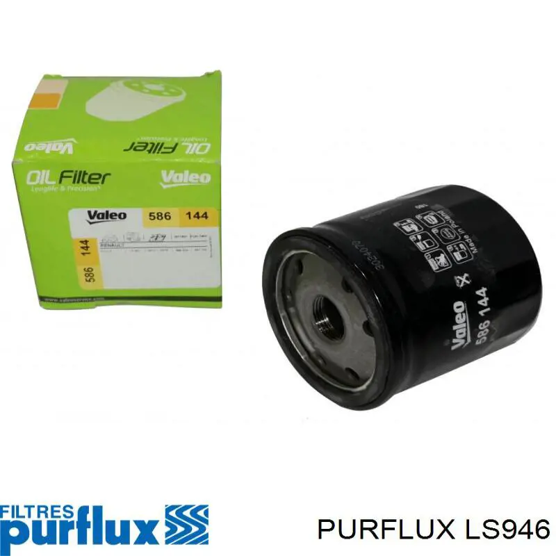Масляний фільтр LS946 Purflux