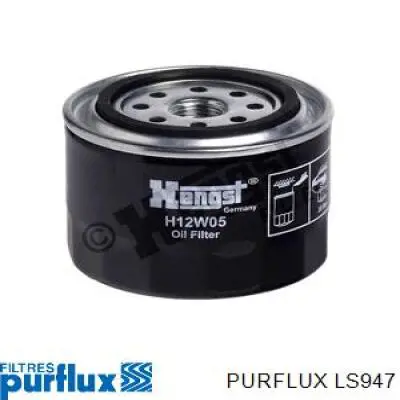 Масляний фільтр двигуна Purflux LS947 ціна, від 5.60 USD