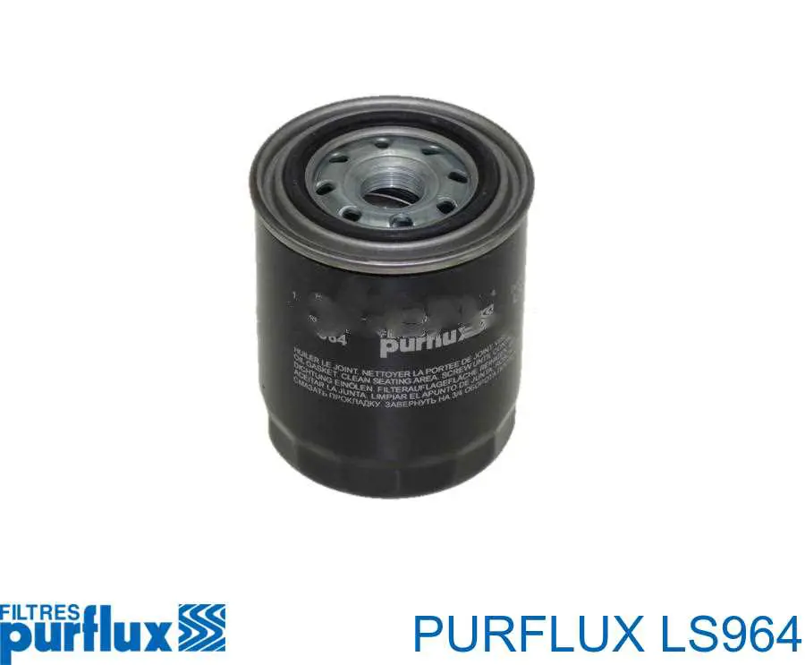 Масляний фільтр LS964 Purflux