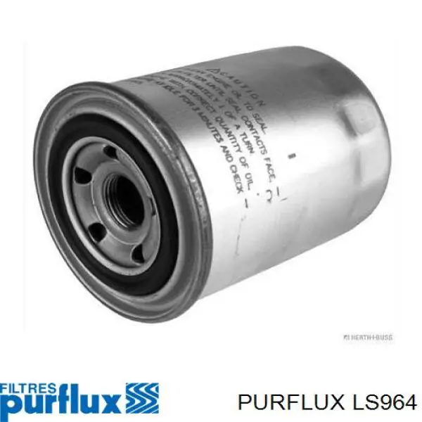 LS964 Purflux Фільтр масла