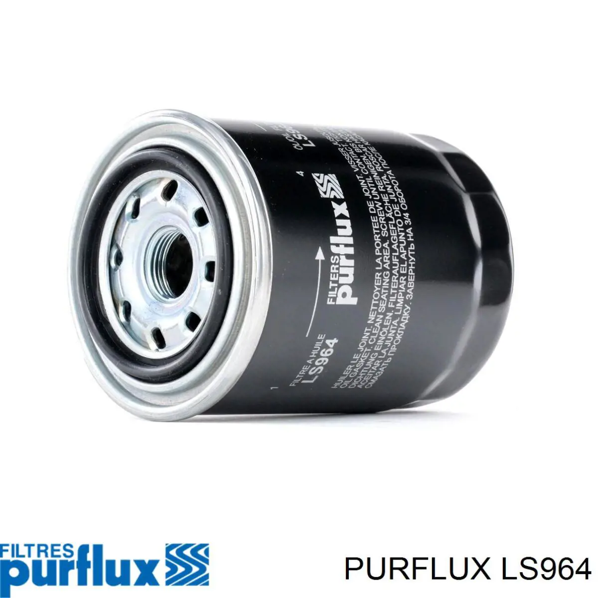 LS964 Purflux фільтр масляний