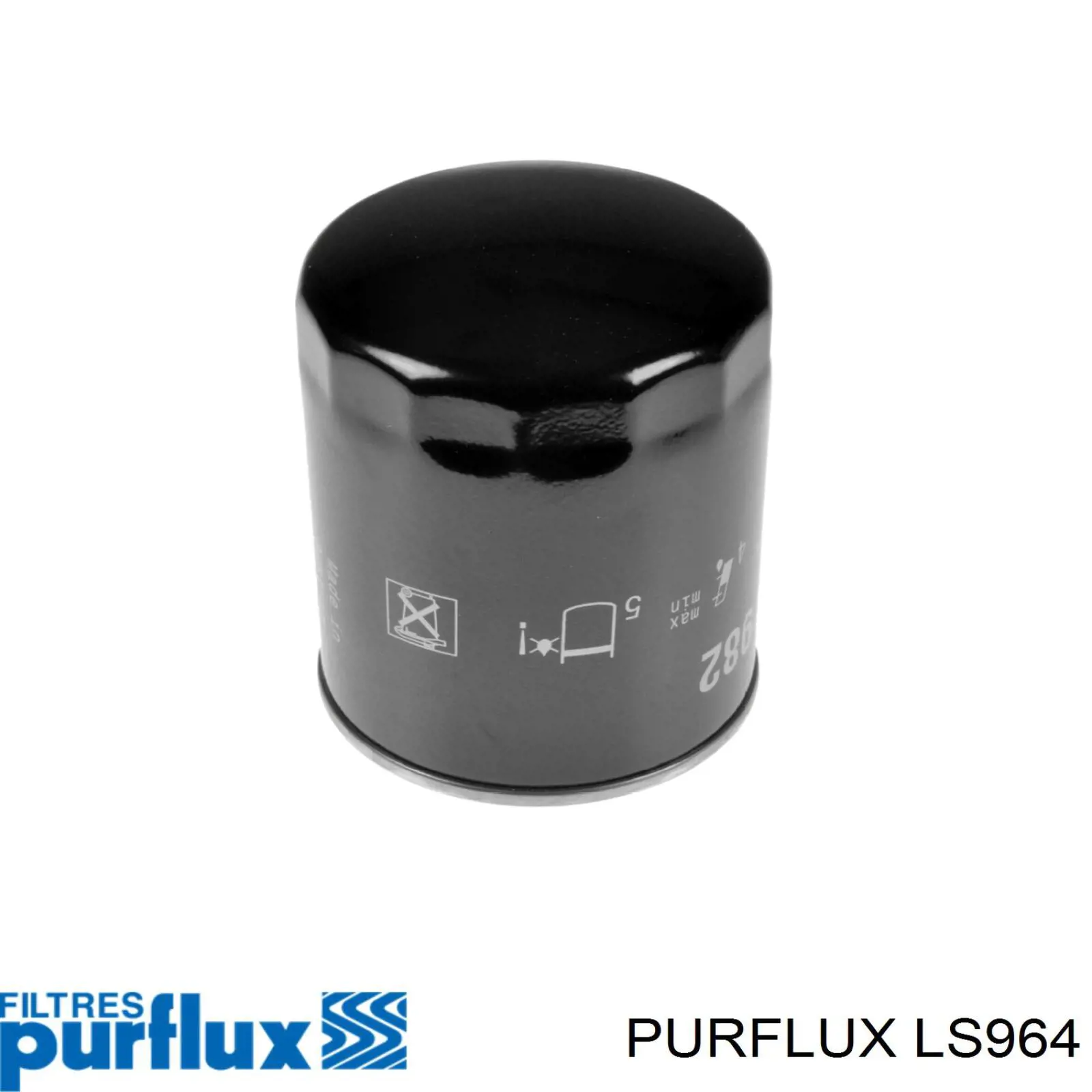 Масляний фільтр LS964 Purflux
