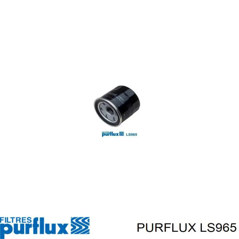 LS965 Purflux Фільтр масла