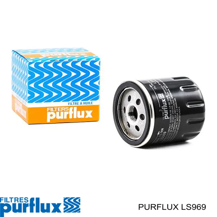 Масляний фільтр LS969 Purflux