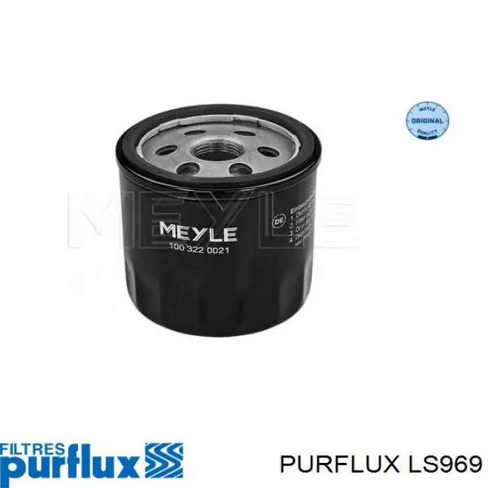 LS969 Purflux Фільтр масла