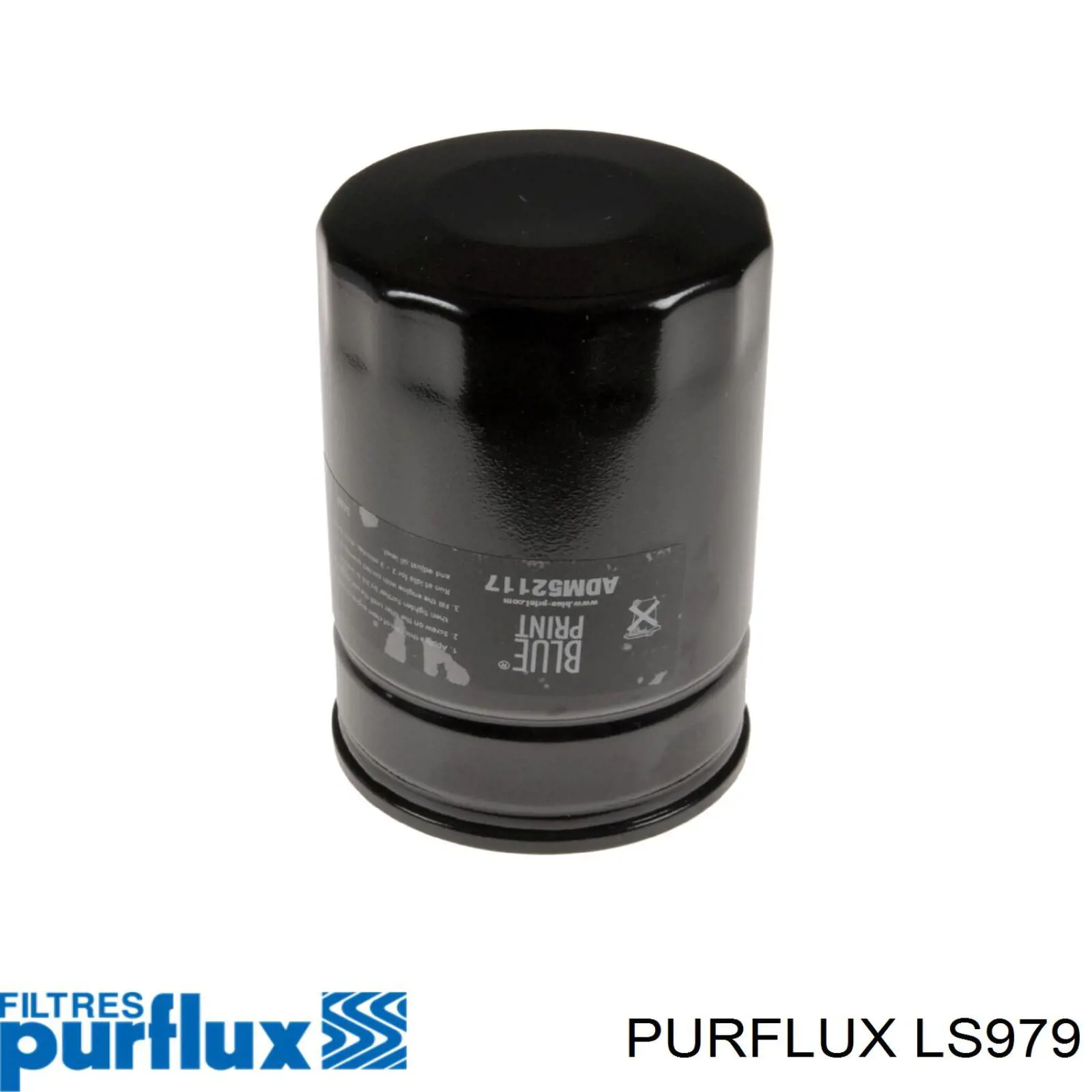 Масляний фільтр двигуна Purflux LS979 ціна, від 7.22 USD