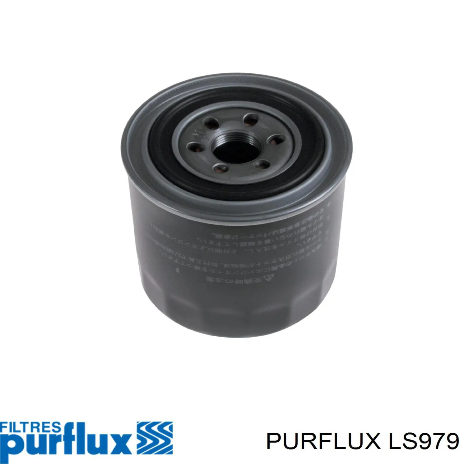 LS979 Purflux фільтр масляний