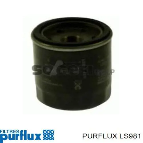 LS981 Purflux Фільтр масла