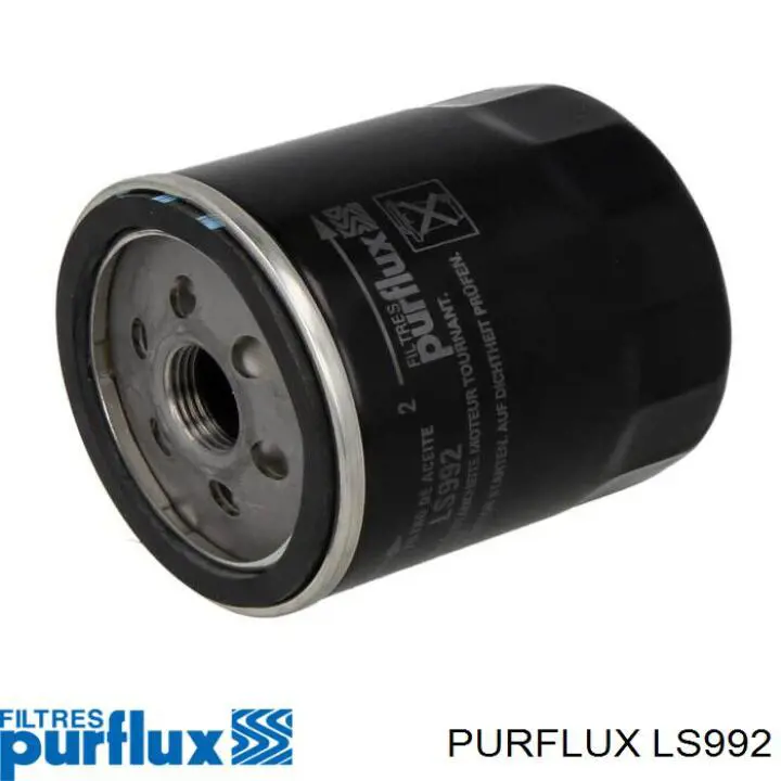 Масляний фільтр двигуна Purflux LS992 ціна, від 6.81 USD