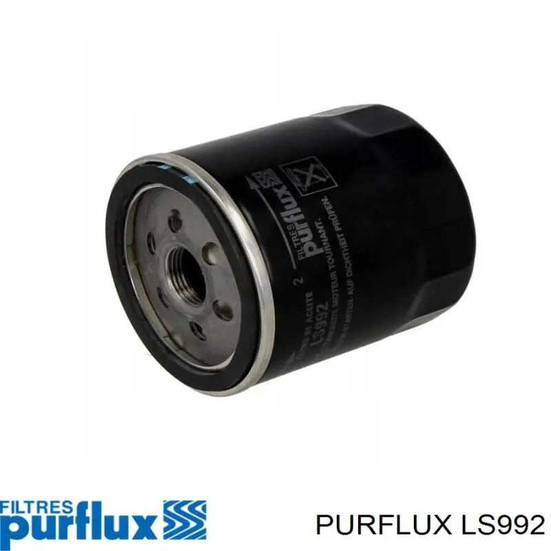 LS992 Purflux фільтр масляний