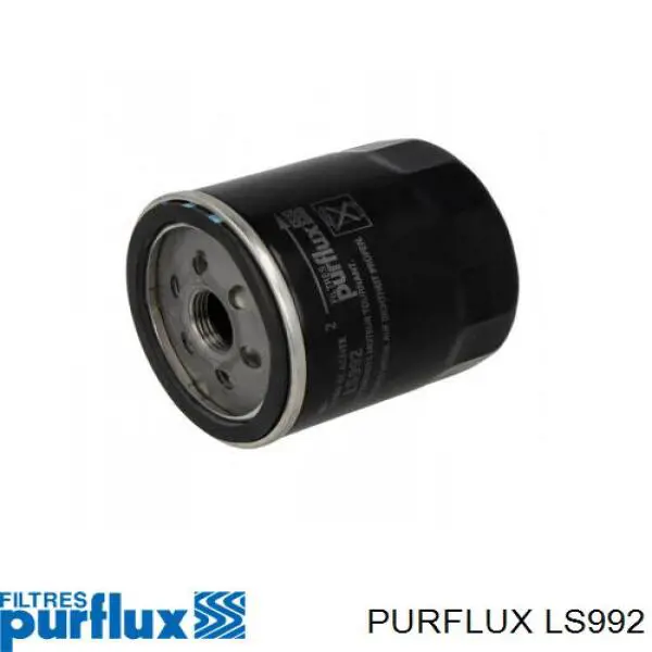 LS992 Purflux Фільтр масла