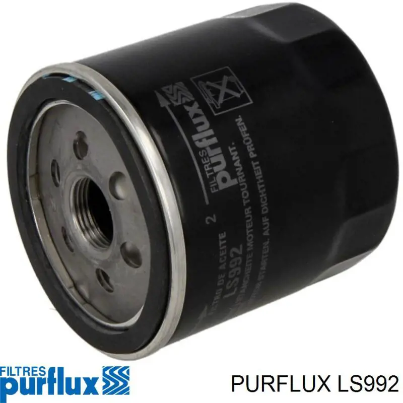 Купити LS992 Purflux Фільтр очищення масла відцентровий