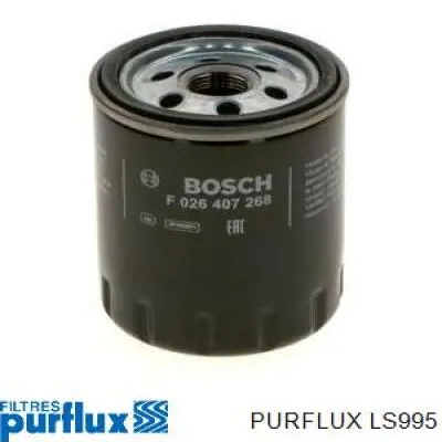 Масляний фільтр LS995 Purflux