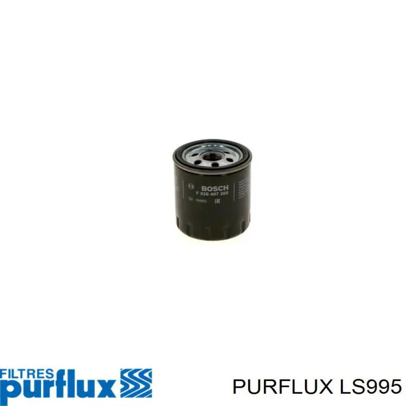 LS995 Purflux Фільтр масла