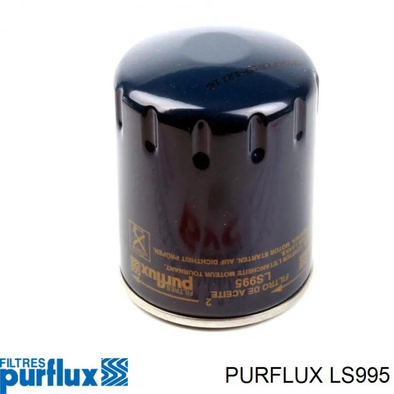 Масляний фільтр двигуна Purflux LS995 ціна, від 8.56 USD