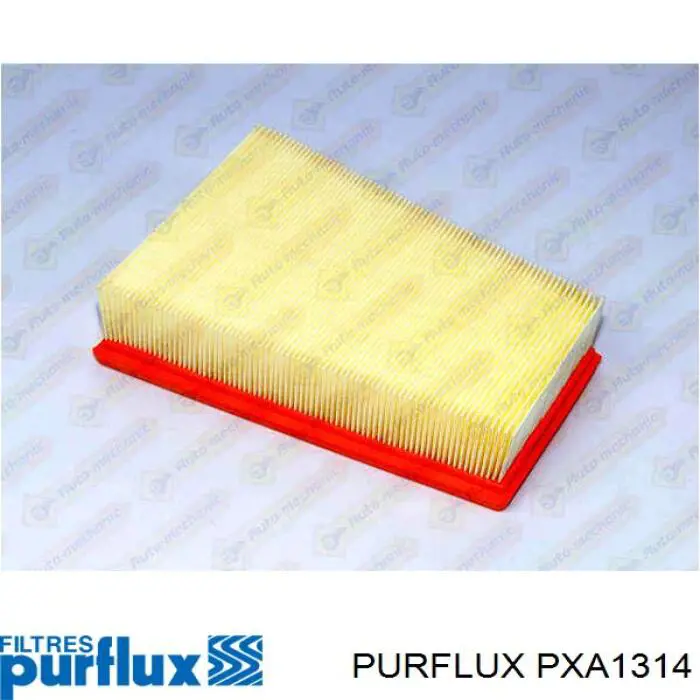 Елемент повітряного фільтра Purflux PXA1314 ціна, від 7.53 USD