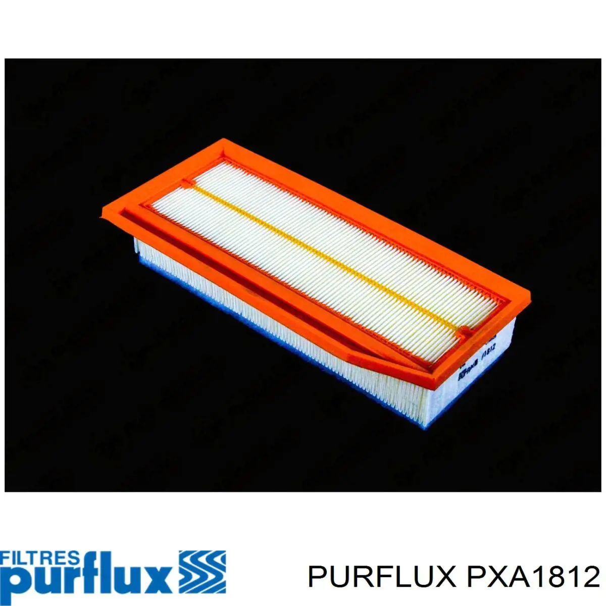 PXA1812 Purflux Повітряний фільтр двигуна