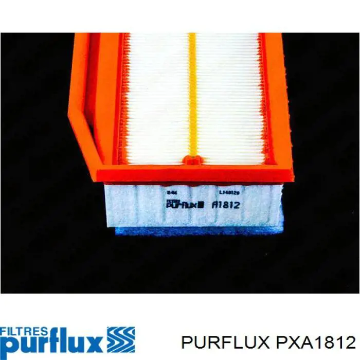 Елемент повітряного фільтра Purflux PXA1812 ціна, від 7.05 USD