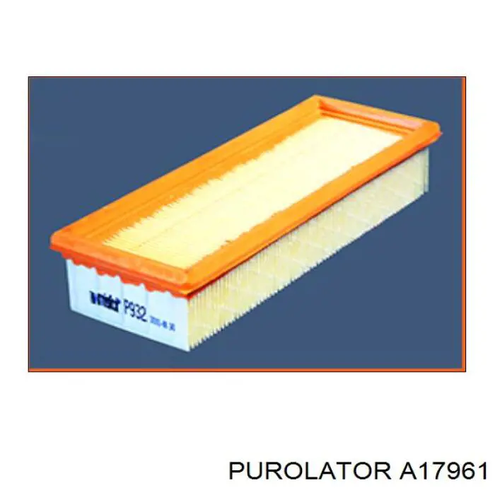 Купити A17961 Purolator Автомобільний фільтр повітря
