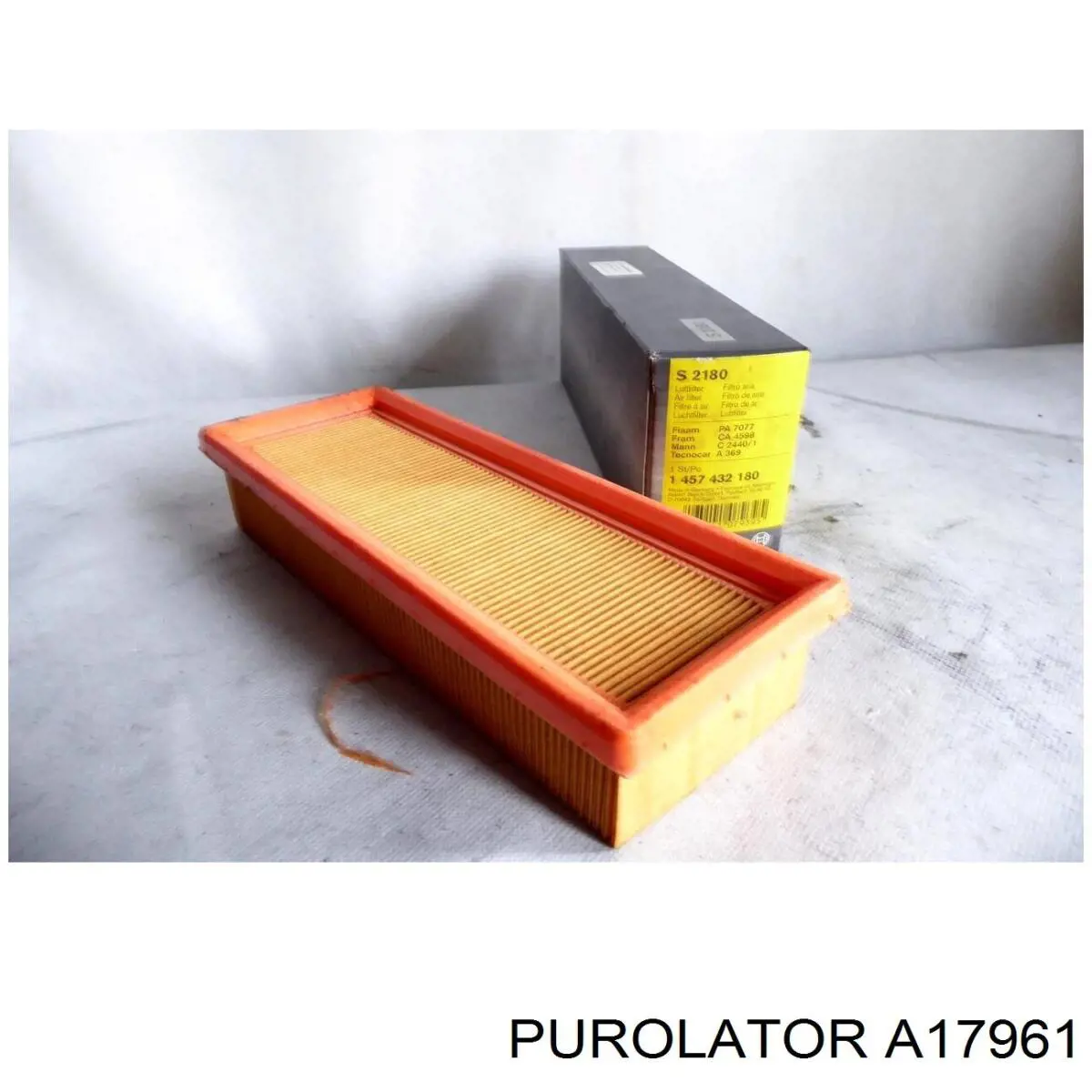 A17961 Purolator фільтр повітряний