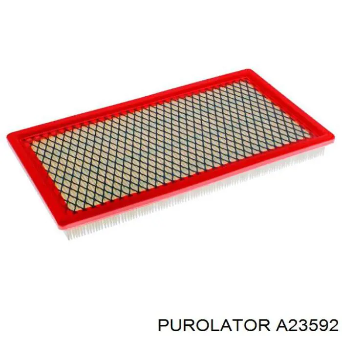 A23592 Purolator фільтр повітряний