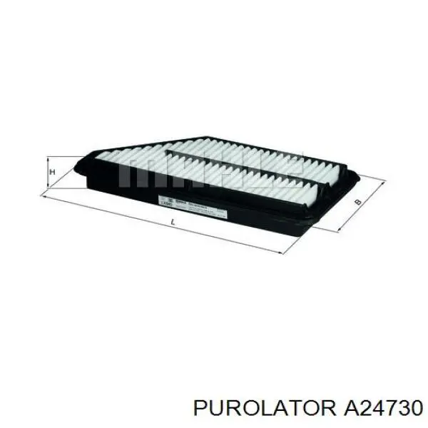 Фільтр повітряний A24730 Purolator