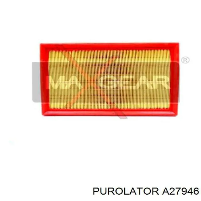 A27946 Purolator Повітряний фільтр двигуна